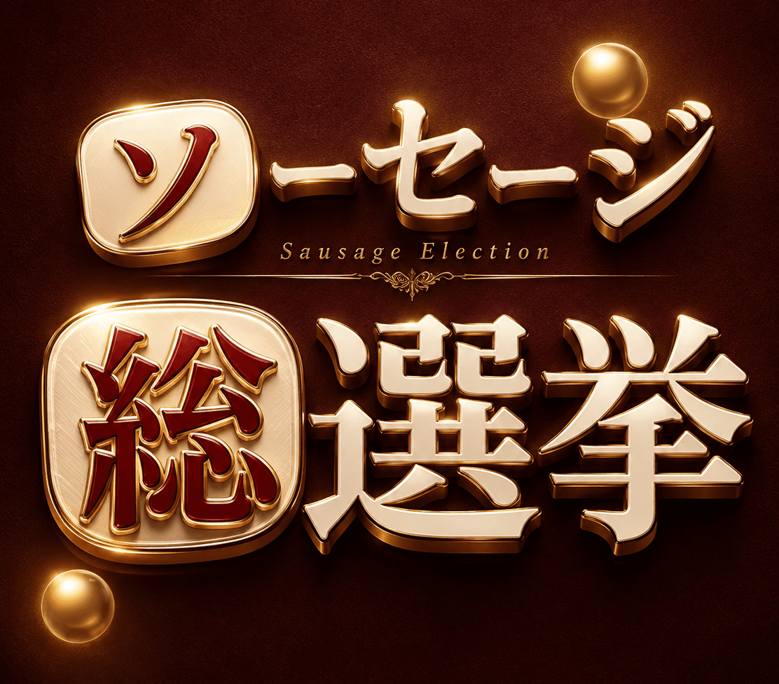 ソーセージ総選挙 Sausage Election